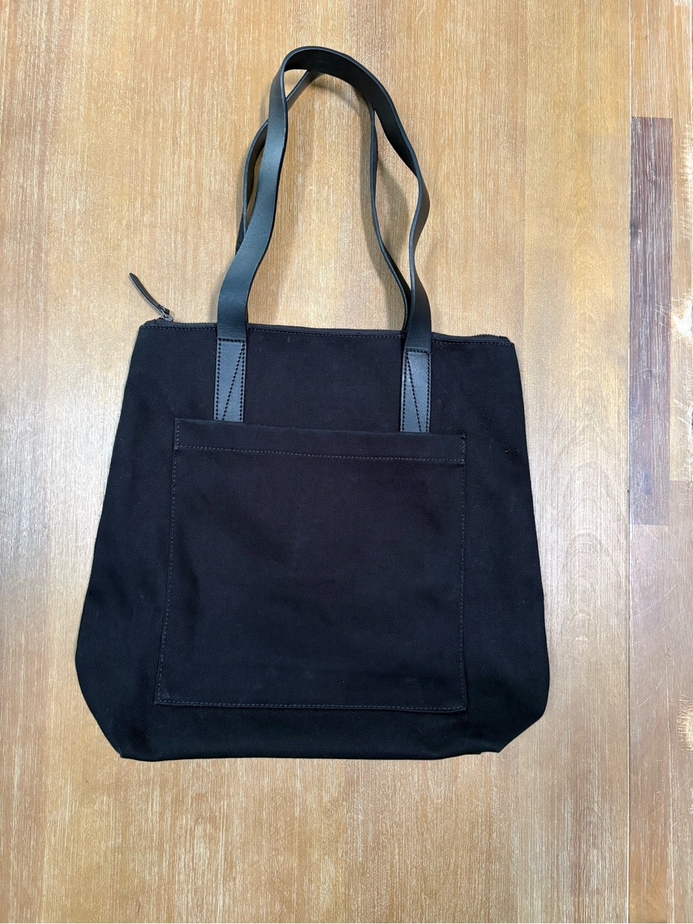 Everlane Black Tote Bag